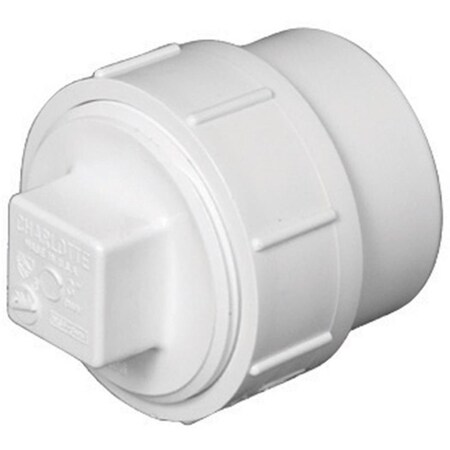 Charlotte Pipe And Foundry PVC-Dwv Clean-Out Adapter 3 in. 42687